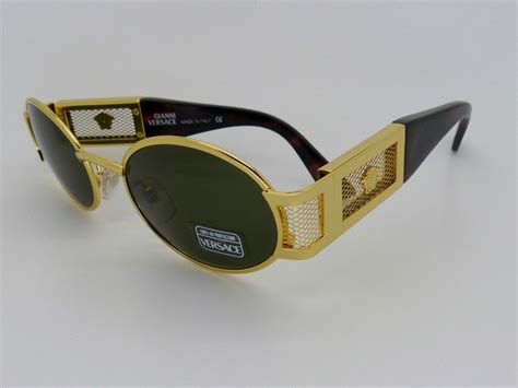 versace styling|old style Versace sunglasses.